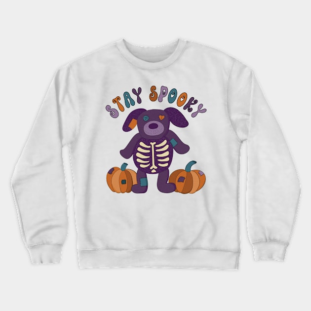 Stay Spooky Crewneck Sweatshirt by Alissa Carin